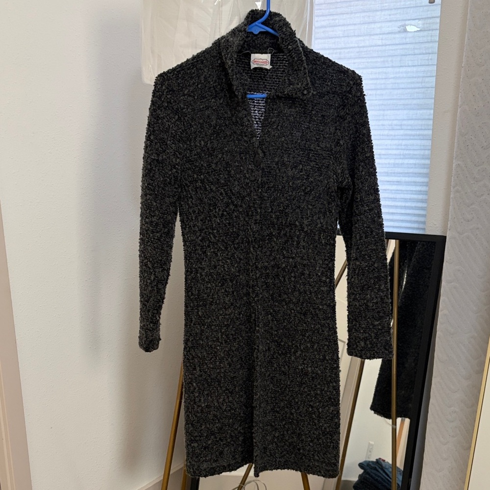 Women's Black Cardigan Sweater